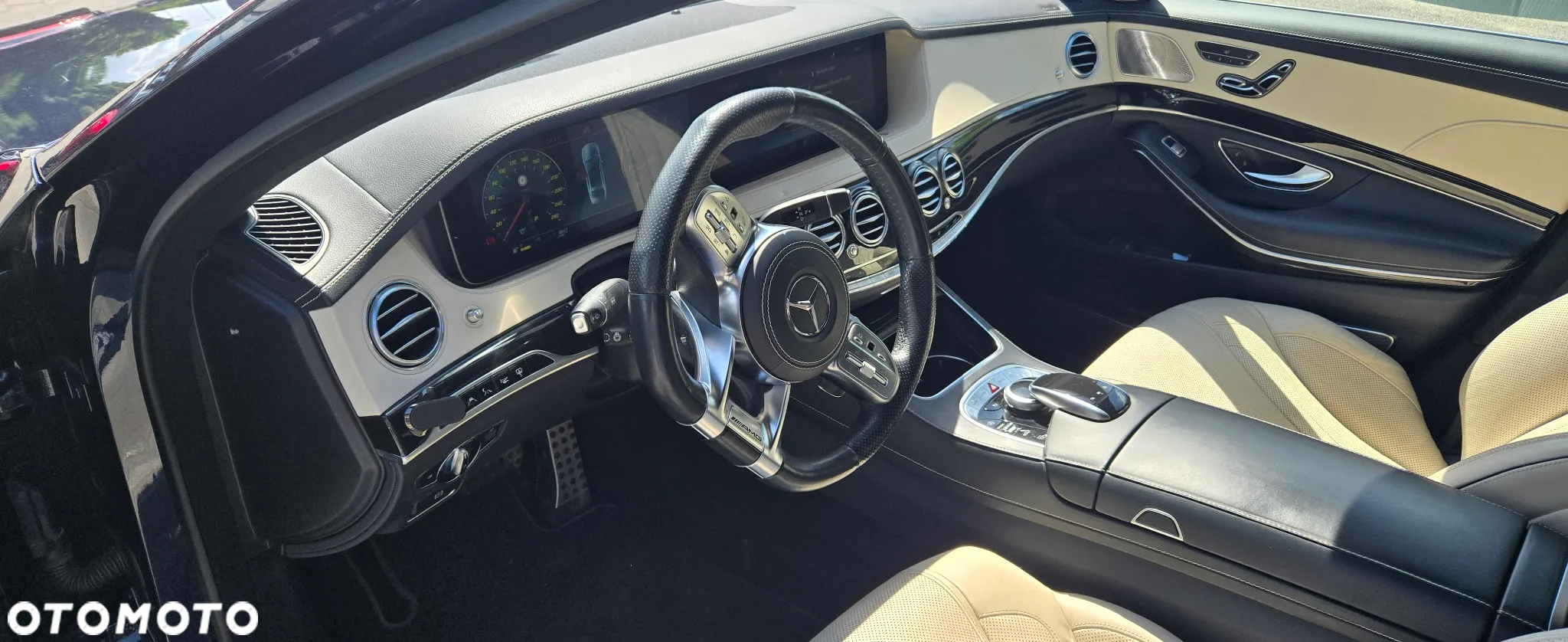 Mercedes-Benz Klasa S 560 4-Matic L 9G-TRONIC - 9