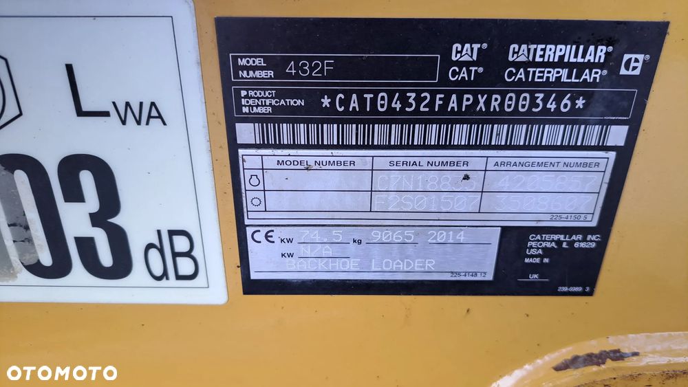 Caterpillar 432F3 - 15