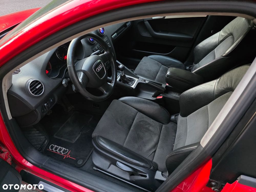 Audi A3 Sportback 2.0 TFSI quattro S line Sportpaket plus - 7