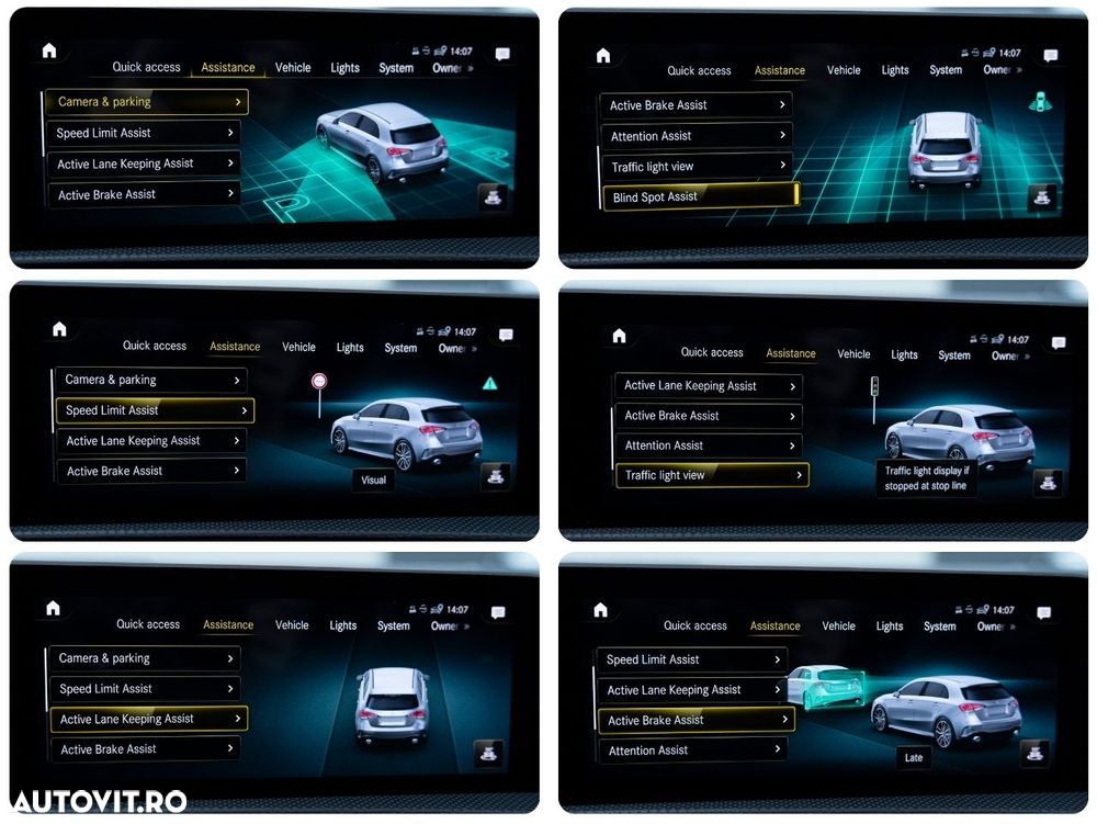 Mercedes-Benz A AMG 35 4Matic AMG Speedshift DCT 7G - 30