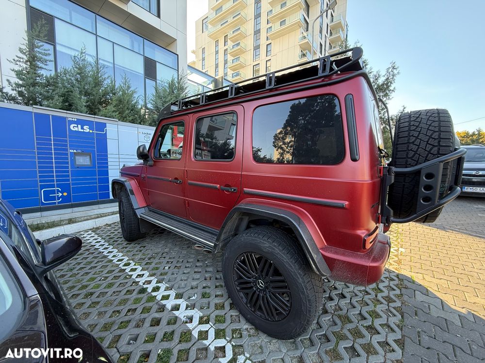 Mercedes-Benz G AMG 63 SW Long Aut. - 9