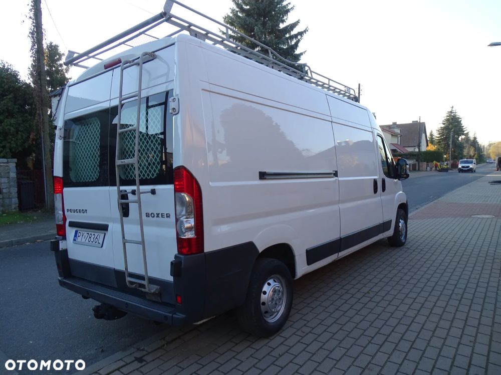Peugeot BOXER 3,0 HDI - 160 KONI , KLIMATYZACJA, L3 H2 ,PAKA 3,80 M HAK , BAGAŻNIK DACHOWY, - 21