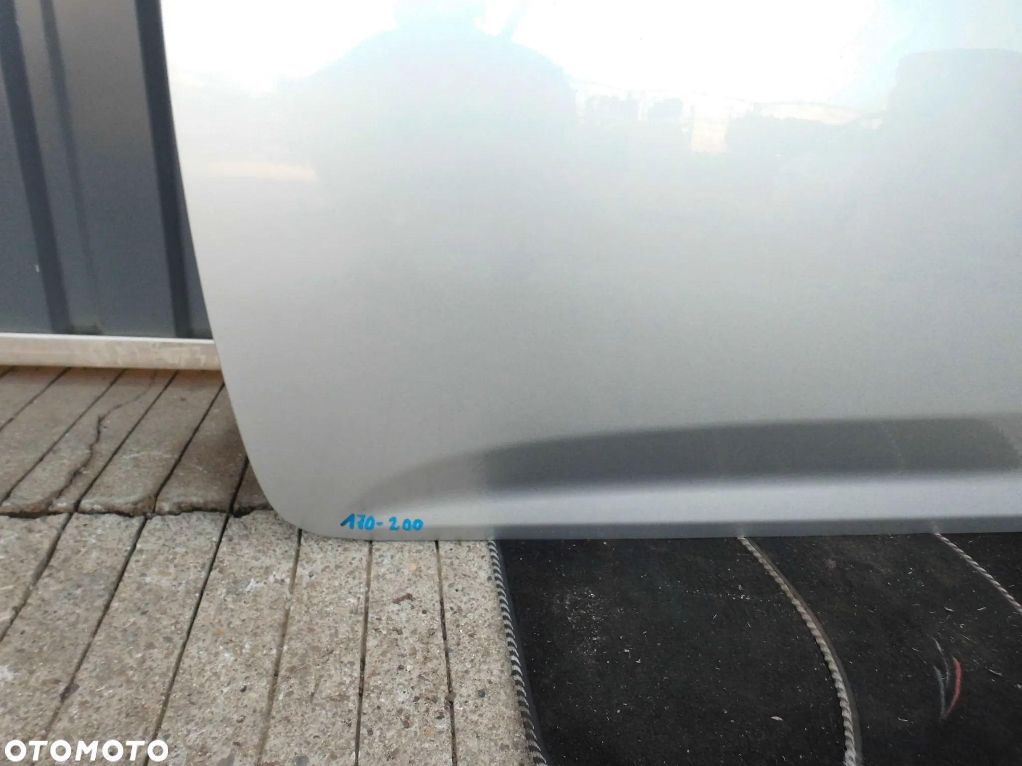 DRZWI KIA CEED LIFT LEWE PRZEDNIE SREBRNE 9S ORYGINAŁ - 2