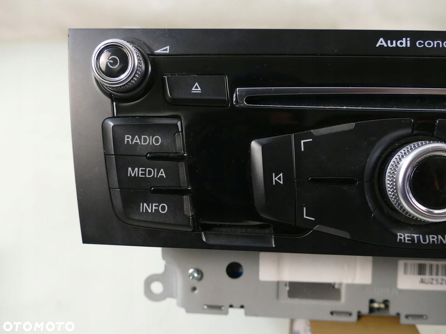 AUDI A5 8T LIFT RADIO ODTWARACZ CD FM CONCERT 8R2035186P - 2