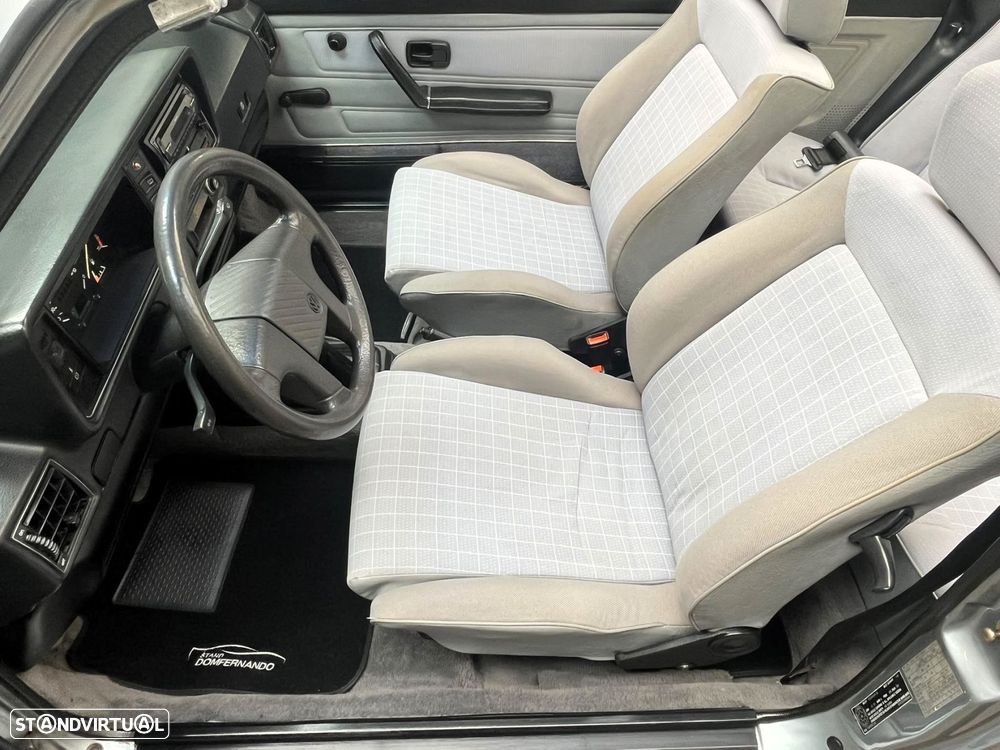 VW Golf Cabriolet - 19
