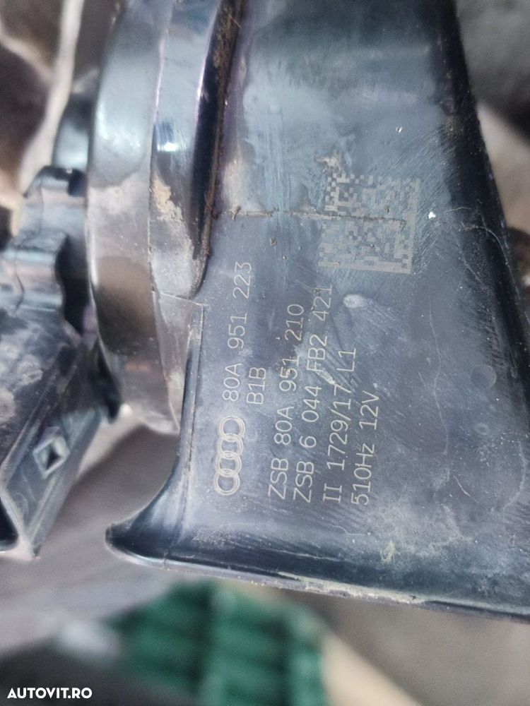 Claxon 80A951223 Audi Q5 2 (FYB) [2016 - 2020] 2.0 tdi DETA - 3