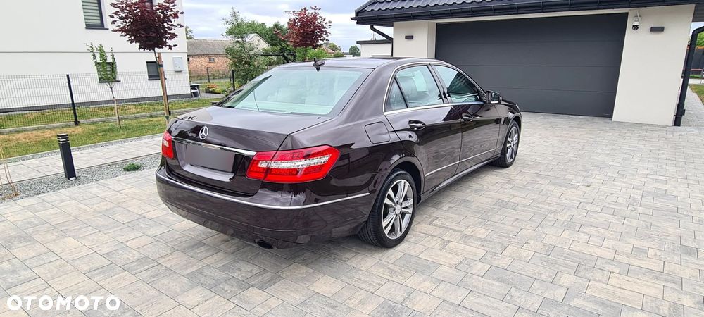 Mercedes-Benz Klasa E 350 CDI 4-Matic BlueEff Avantgarde - 3