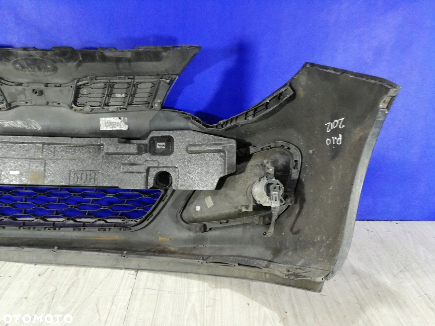 Kia Rio III zderzak grill przód przedni 11/14 - 5
