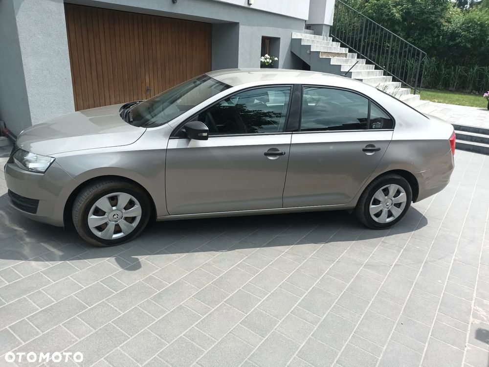 Skoda RAPID 1.2 TSI Active Max DSG - 1