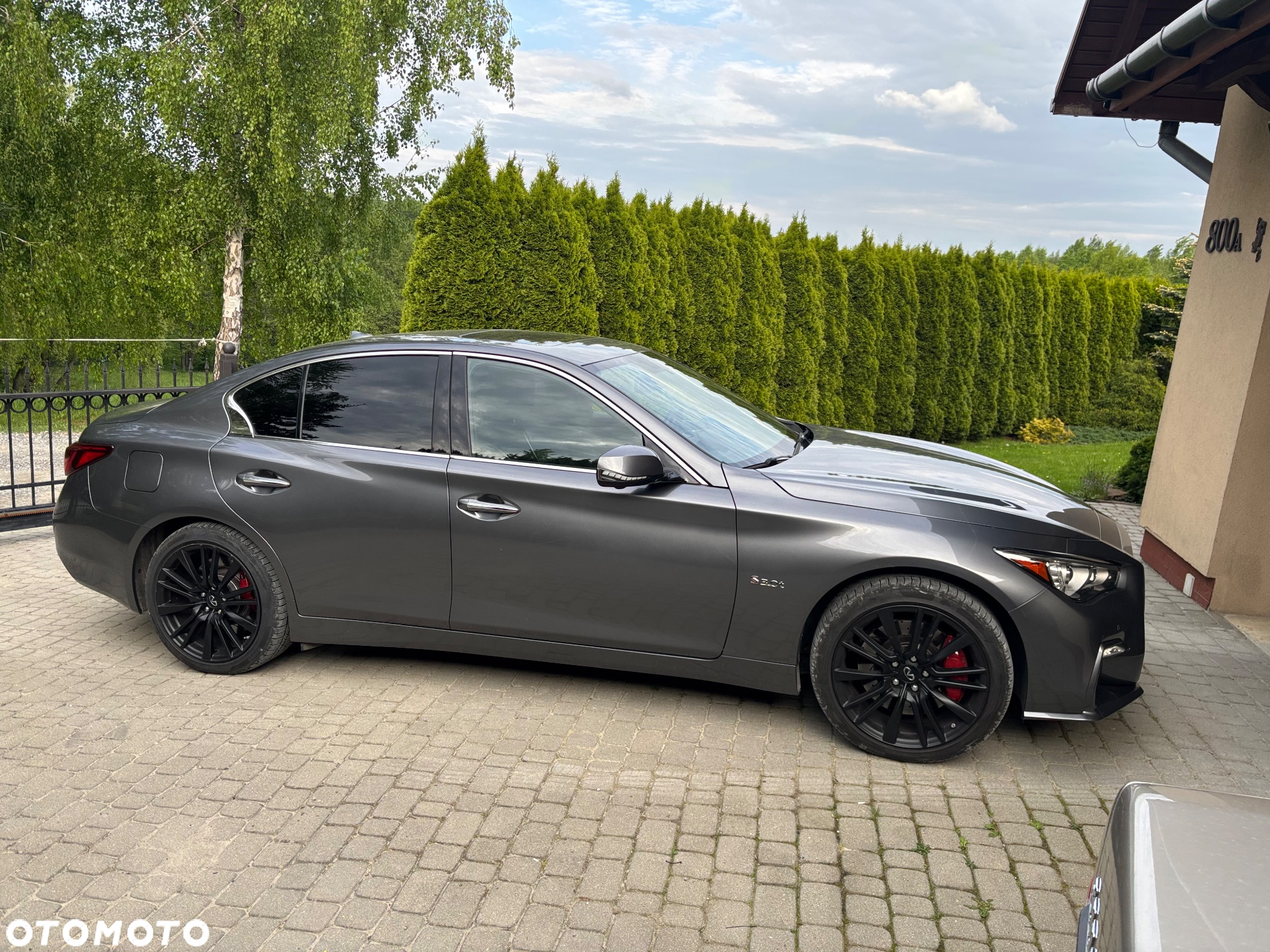 Infiniti Q50 Q50S 3.0t Sport Tech - 4