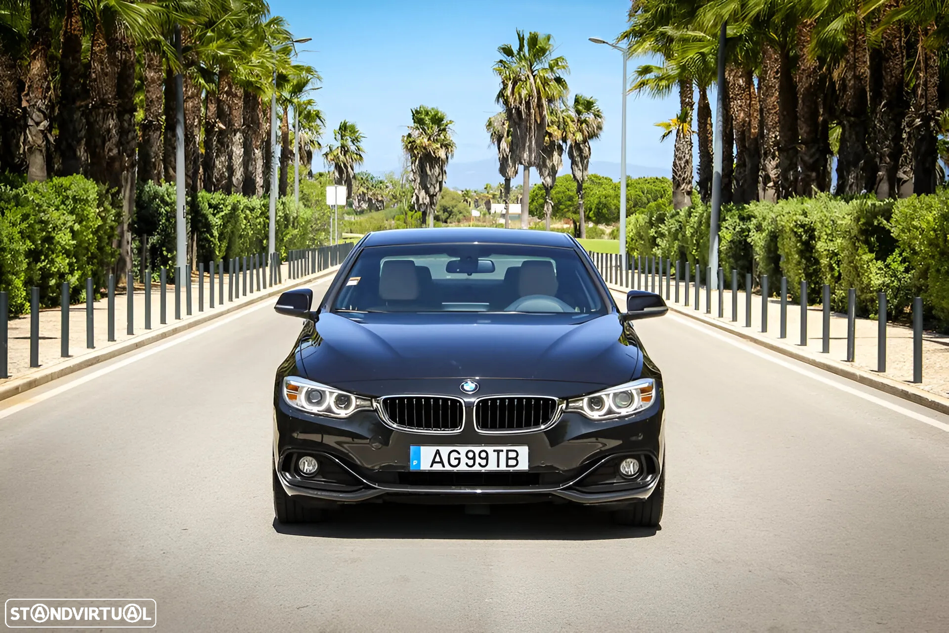 BMW 420 d Coupe Aut. Sport Line - 3