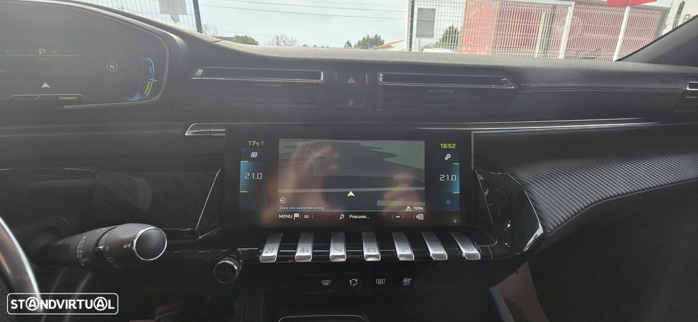 Peugeot 508 1.6 Hybrid GT e-EAT8 - 37