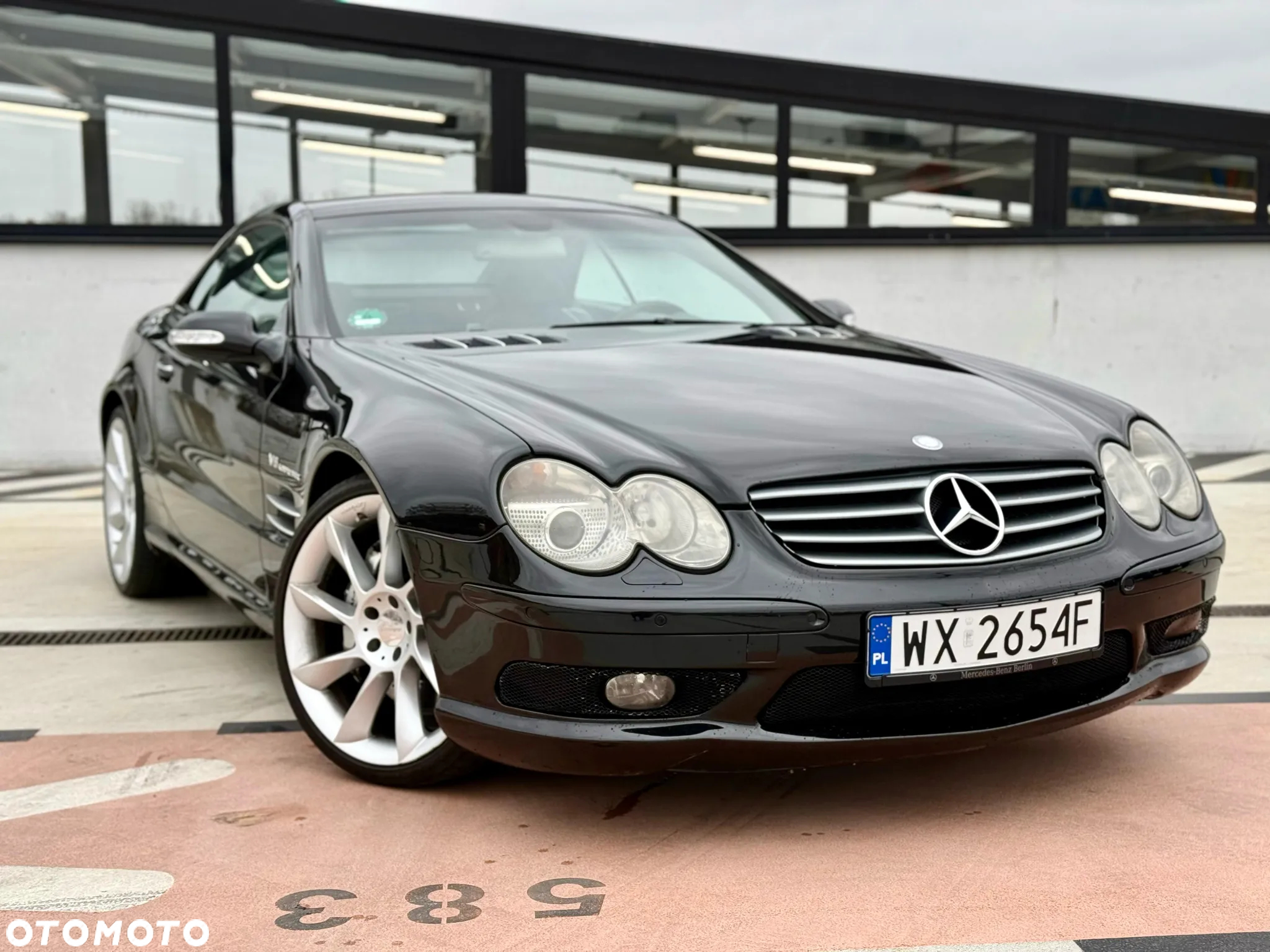 Mercedes-Benz SL 55 AMG - 6