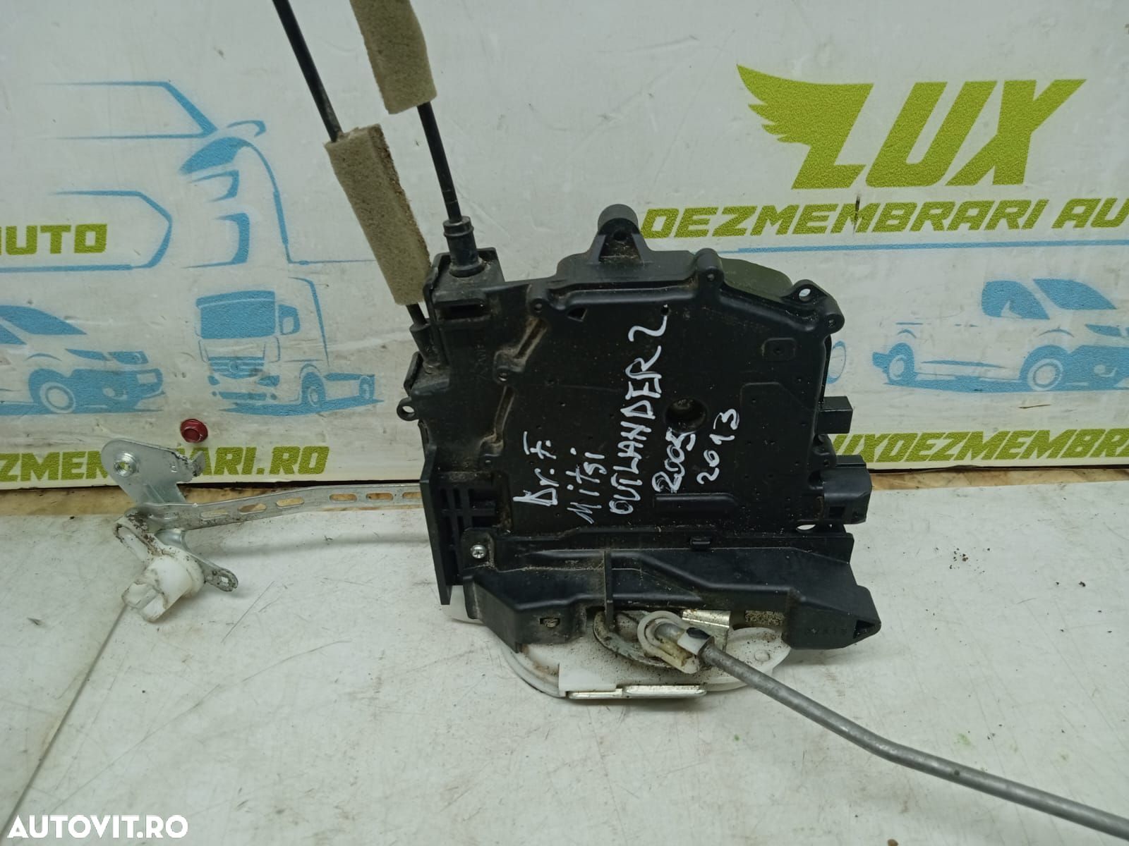 Broasca dreapta fata Mitsubishi Outlander 2 [2005 - 2009] - 1