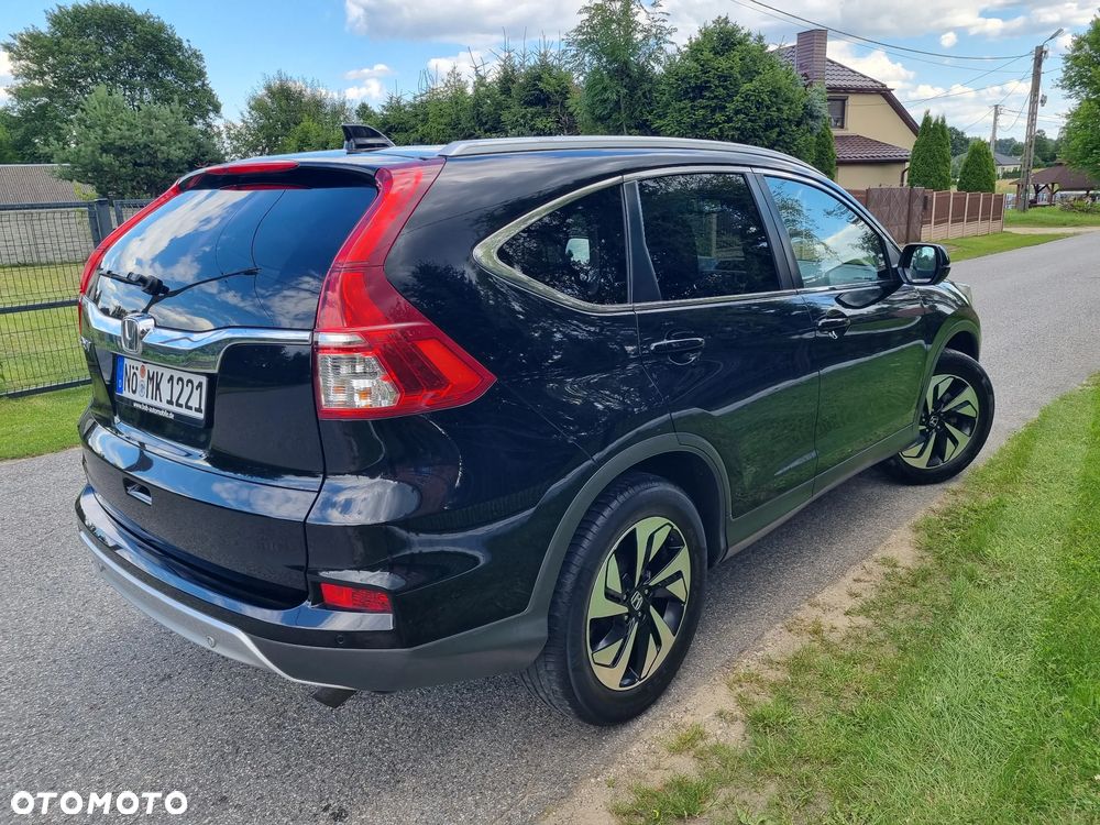 Honda CR-V 2.0i-VTEC 4WD Automatik Lifestyle - 12