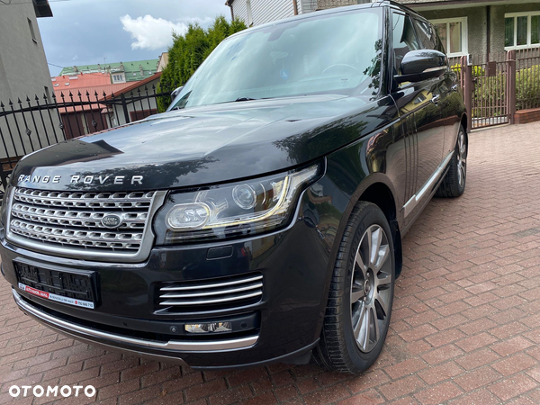 Land Rover Range Rover 3.0 TDV6 Autobiography