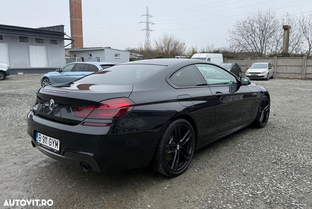 BMW Seria 6 640d Coupe - 11