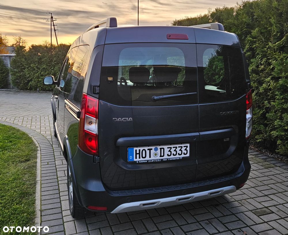 Dacia Dokker 1.5 Blue dCi Stepway - 10