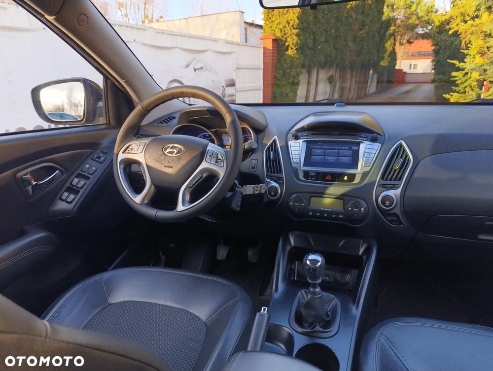 Hyundai ix35 1.6 2WD blue Comfort - 8