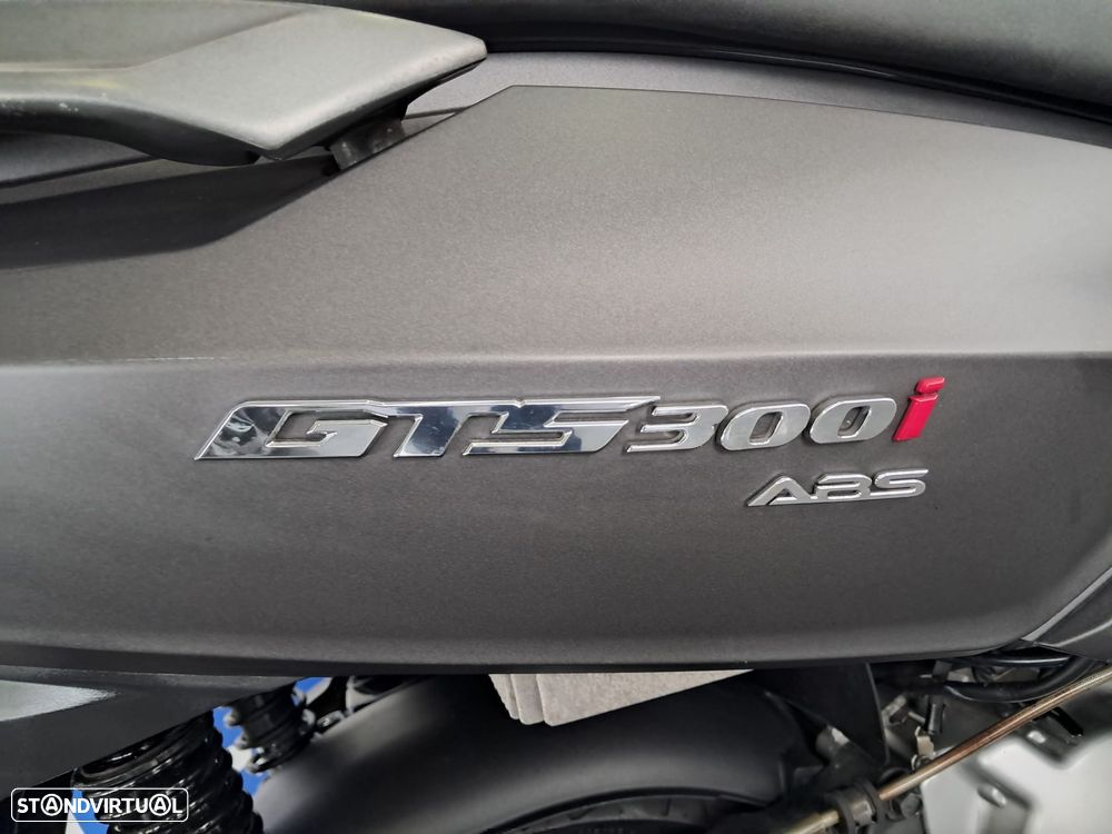 Sym GTS 300 - 9