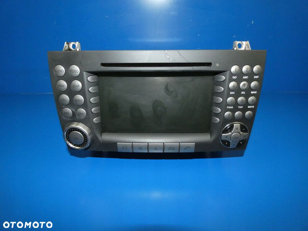 MERCEDES SLK W171 R171 RADIO NAWIGACJA MONITOR GPS - 1