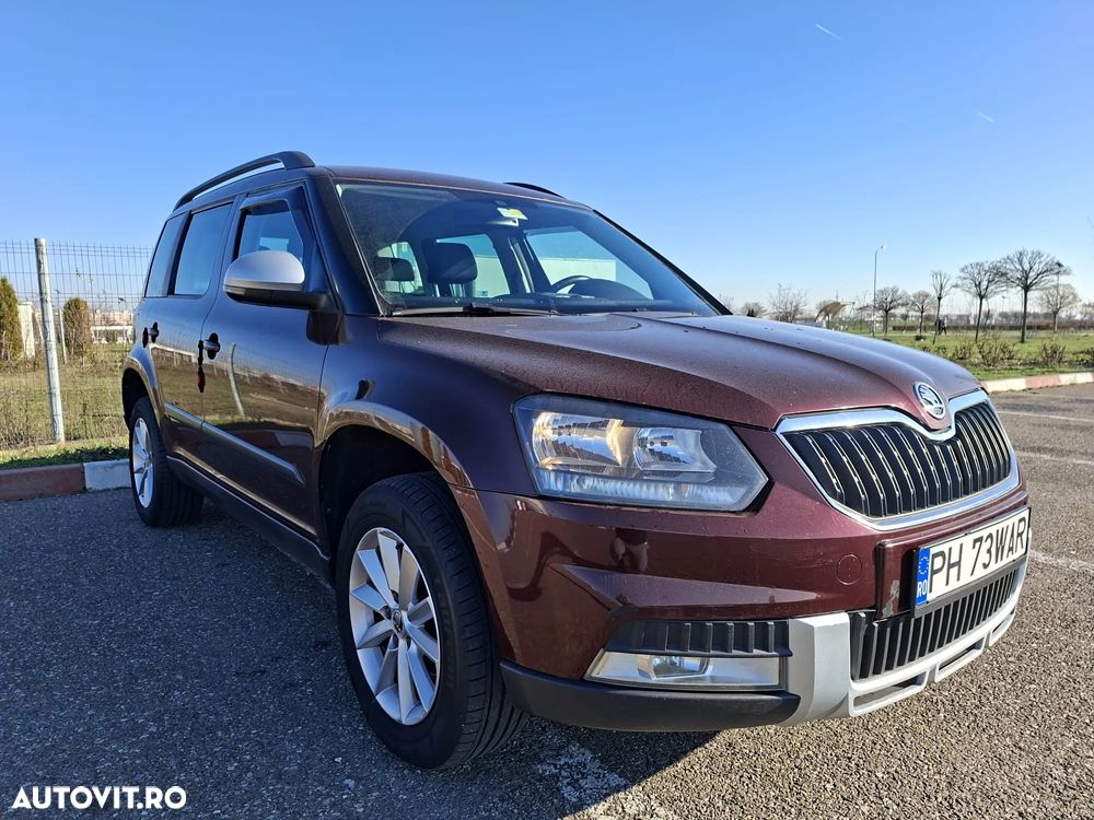 Skoda Yeti Outdoor 2.0 TDI Style 4x4 - 1