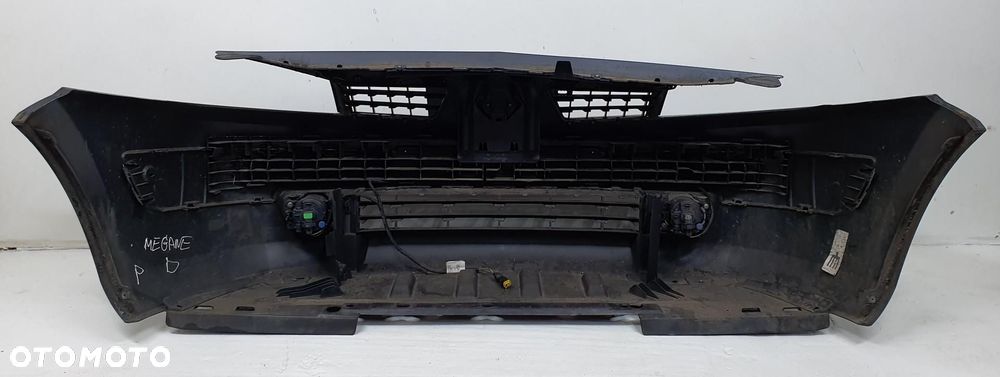 ZDERZAK PRZÓD PRZEDNI HALOGENY TEB66 RENAULT MEGANE II 8200142000 KOMPLETNY - 9