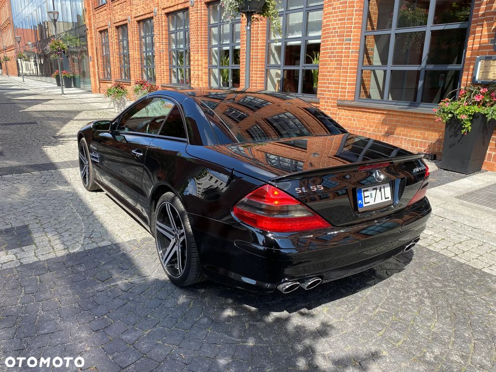Mercedes-Benz SL 55 AMG - 9