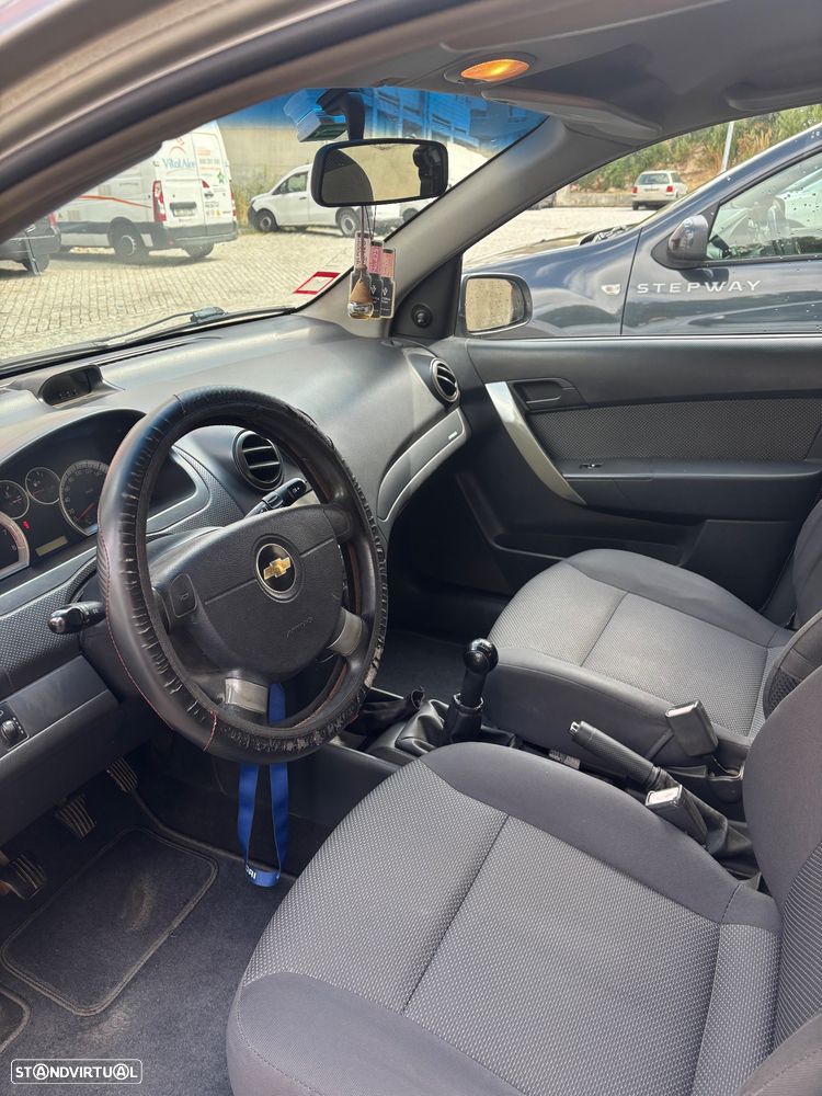 Chevrolet Aveo 1.2 LS Bi-Fuel - 5