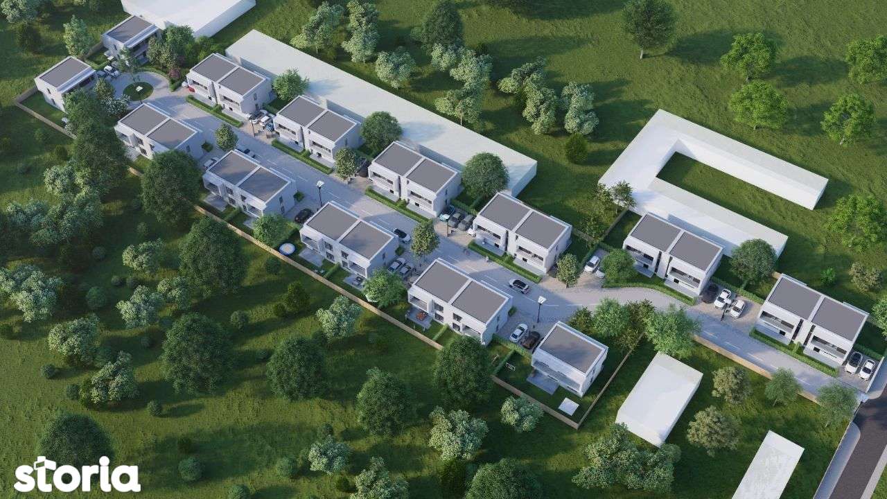 Vilă nouă, 3 dormitoare, 2 băi, 120 mp utili – Drăgășani - Imagine principală: 3/11