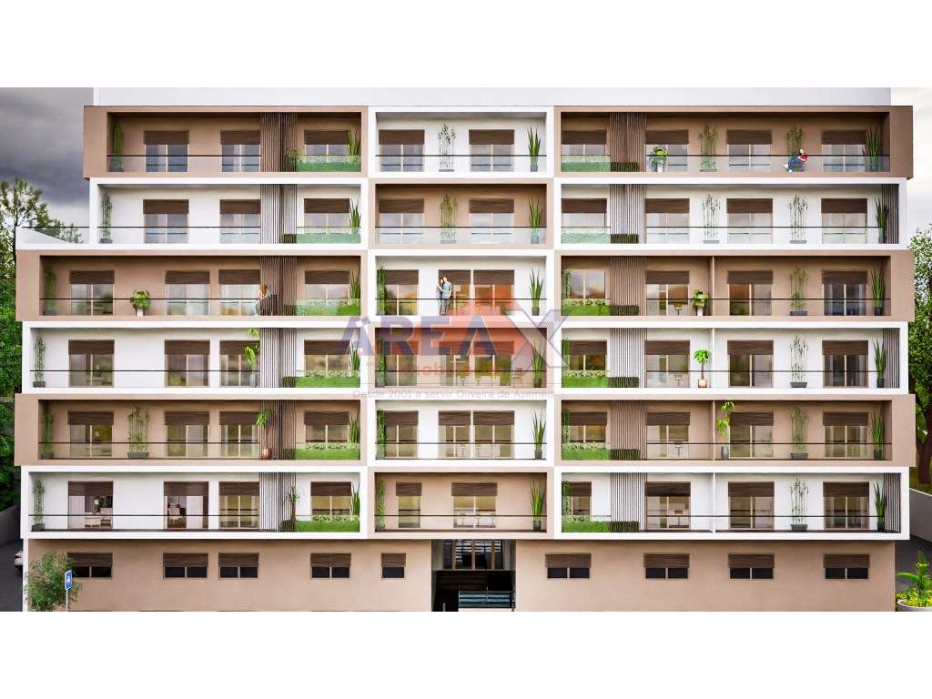 FRAÇÃO H - 1º andar - T2 - 1 lugar de garagem - Grande imagem: 4/17