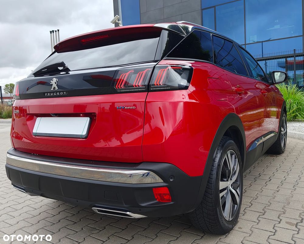 Peugeot 3008 1.6 PureTech Hybrid PHEV Allure Pack S&S EAT8 - 8