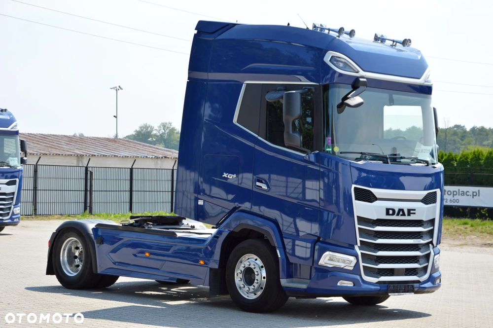 DAF XG+ 530 / ZF INTARDER / KLIMA POST. / FULL LED / ALUFELGI / - 7