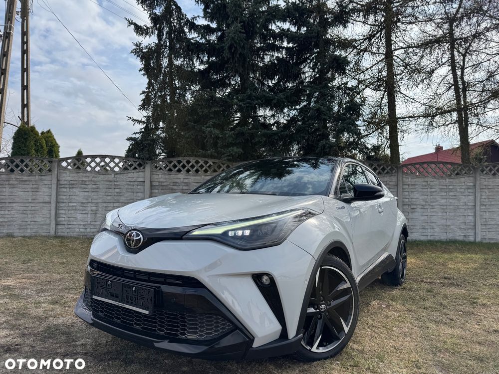 Toyota C-HR 1.8 Hybrid GPF GR Sport - 2
