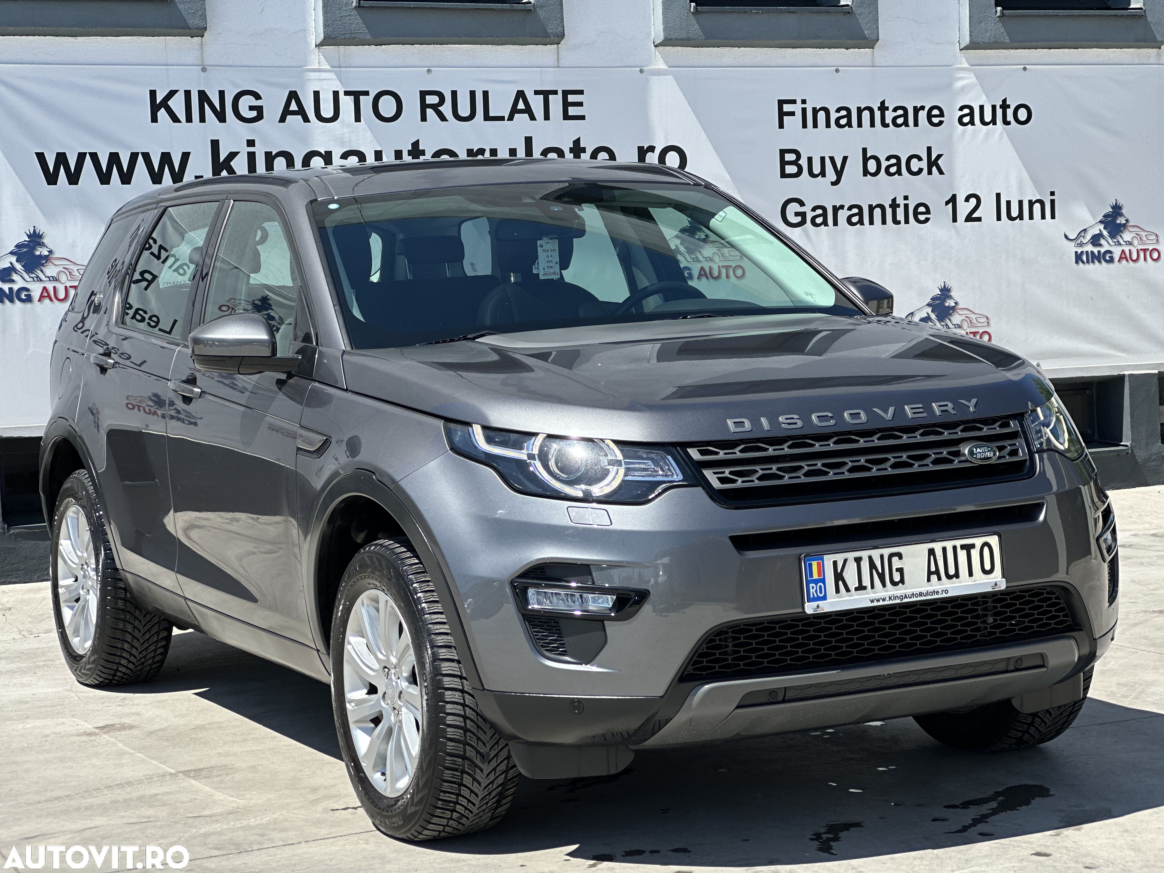 Land Rover Discovery Sport 2.0 l TD4 HSE Luxury Aut. - 1