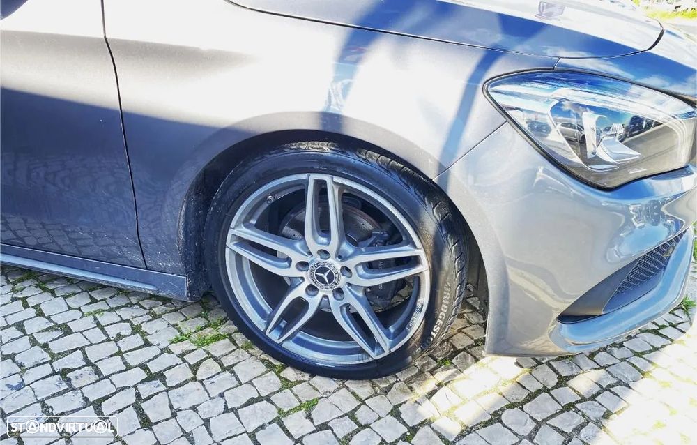 Mercedes-Benz CLA 200 d Shooting Brake AMG Line Aut. - 4