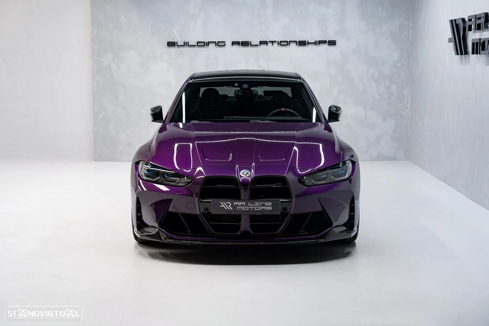 BMW M3 Competition - 5