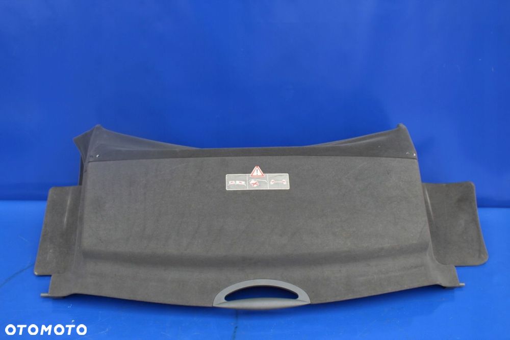 Roleta bagażnika osłona tapicerka dachu Mercedes SL R230 W230 SL350 SL500 - 11