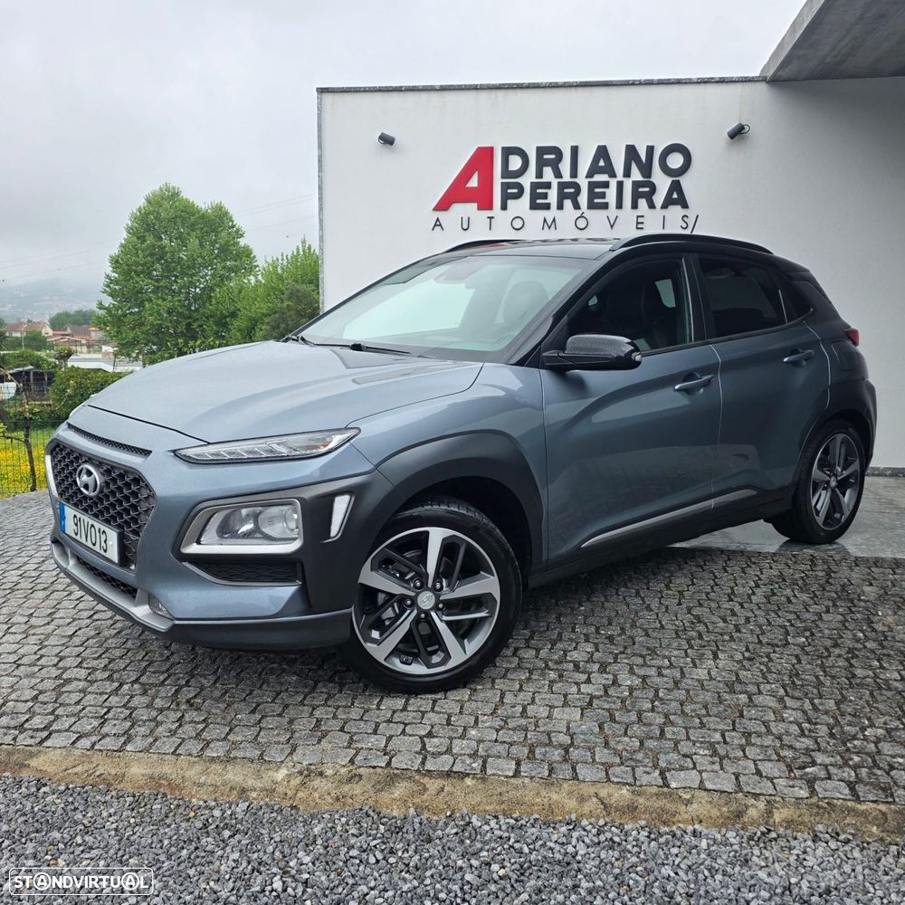 Hyundai Kauai 1.0 T-GDi Premium Pele/Tec Ver.+Nav+Vision - 14