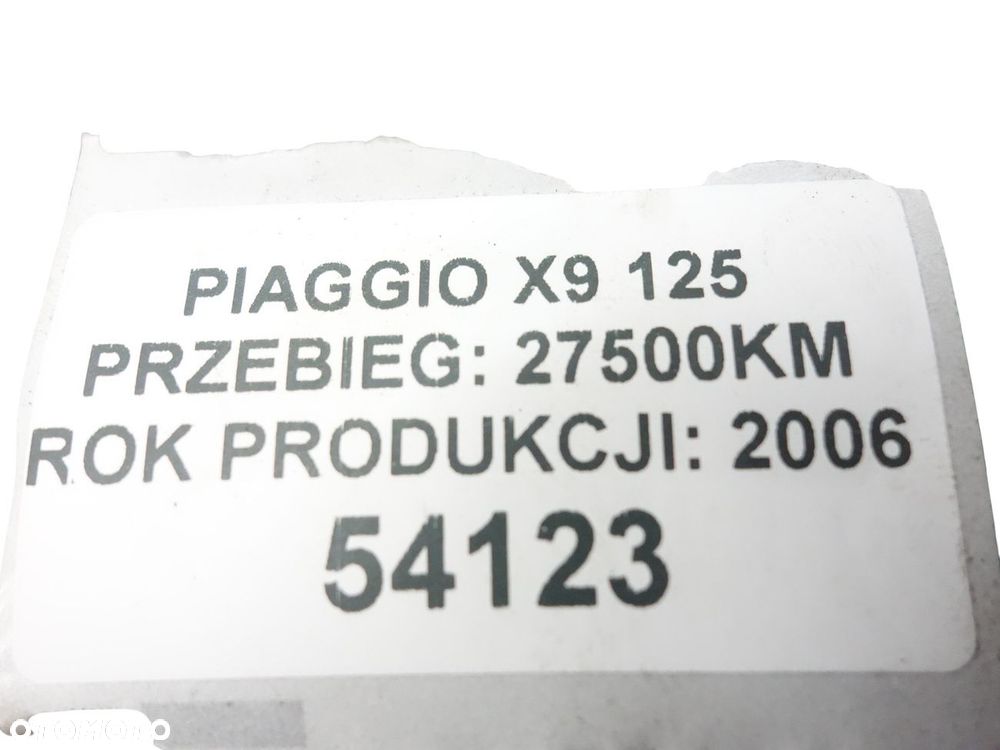 Silnik Piaggio x8 x9 Atlantic 125 m235m Gwarancja 30 Dni - 8