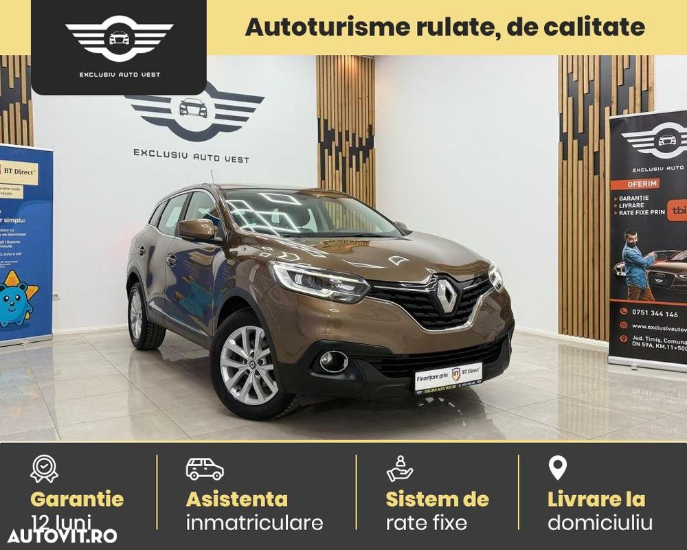Renault Kadjar Energy dCi 110 Experience - 2