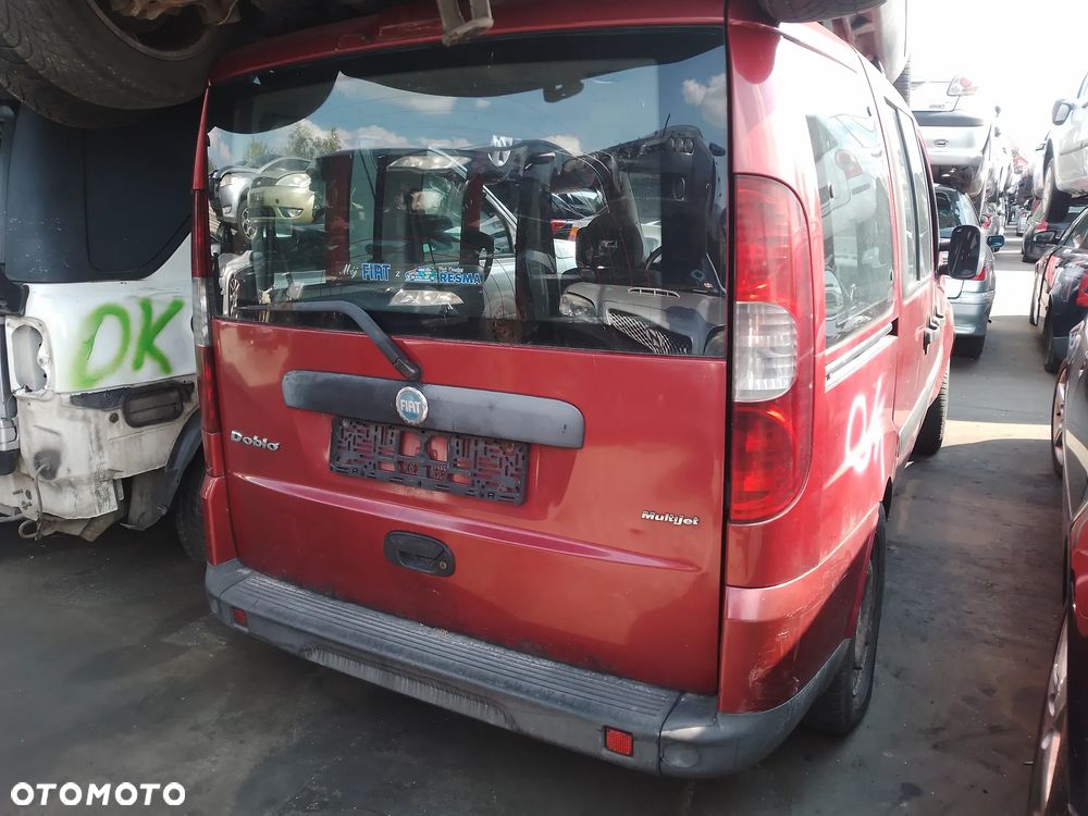 FIAT DOBLO I LIFT 04-10 WENTYLATOR DMUCHAWY132 - 13