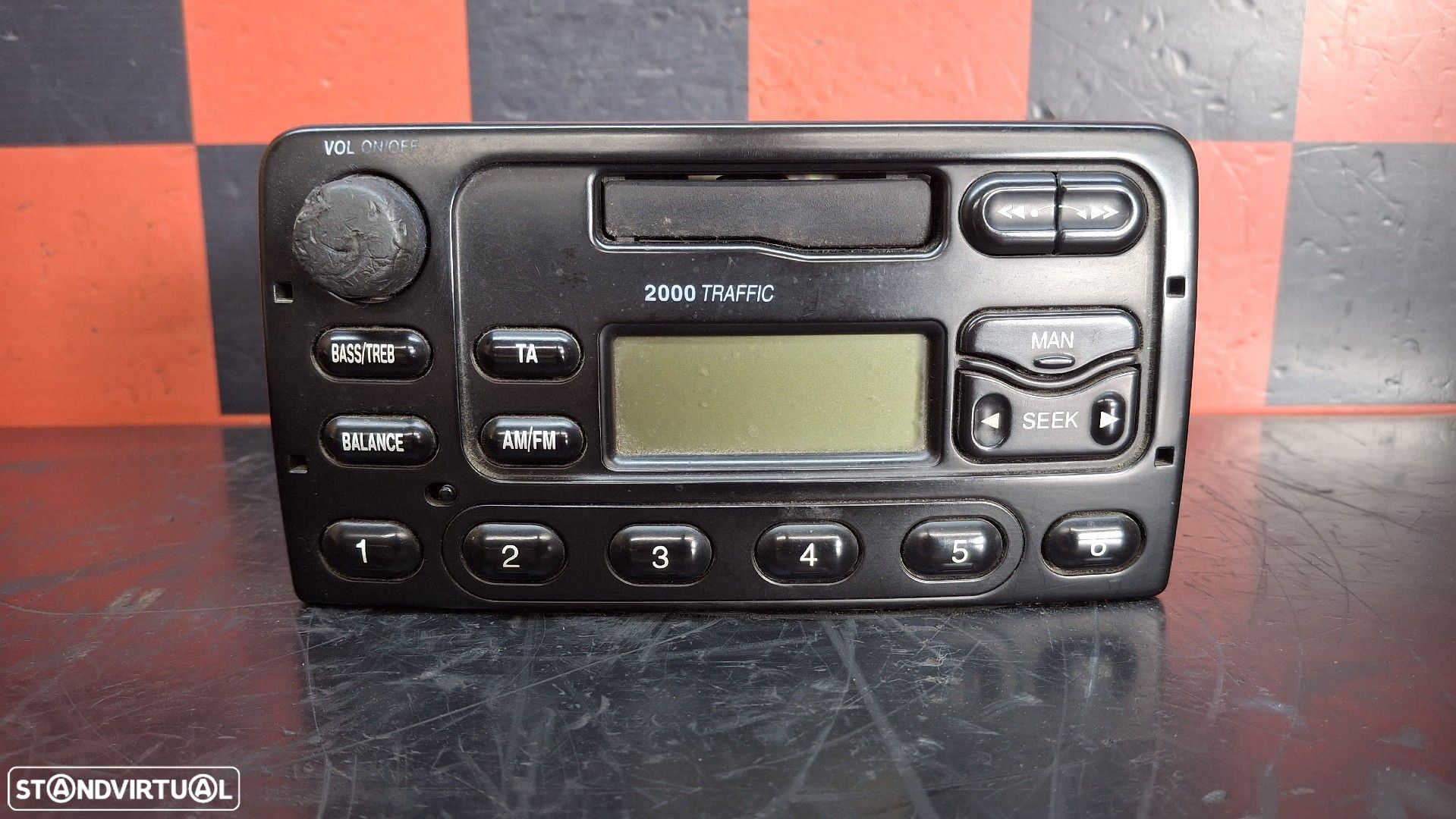 Radio Ford Transit Autocarro (E_ _) - 1