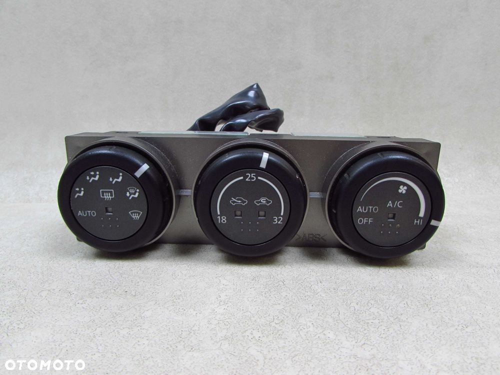 NISSAN X-TRAIL T30 01-07 PANEL STEROWANIA NAWIEWU KLIMATYZACJI 27500 EQ310 - 1