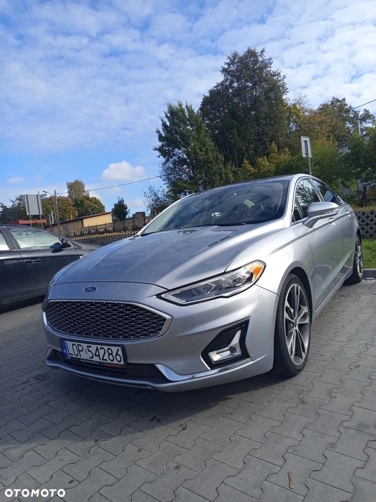 Ford Fusion 2.0 EcoBoost Titanium - 13