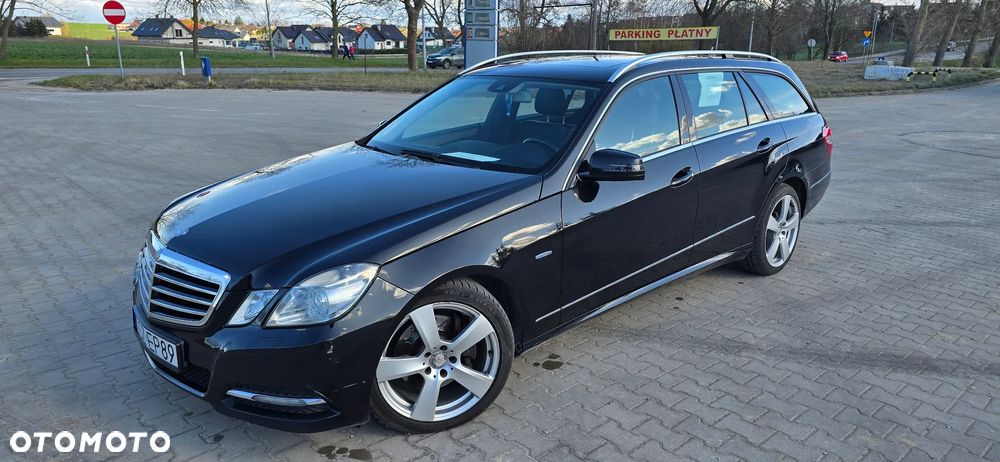 Mercedes-Benz Klasa E 250 CDI DPF BlueEFFICIENCY Automatik Avantgarde - 16