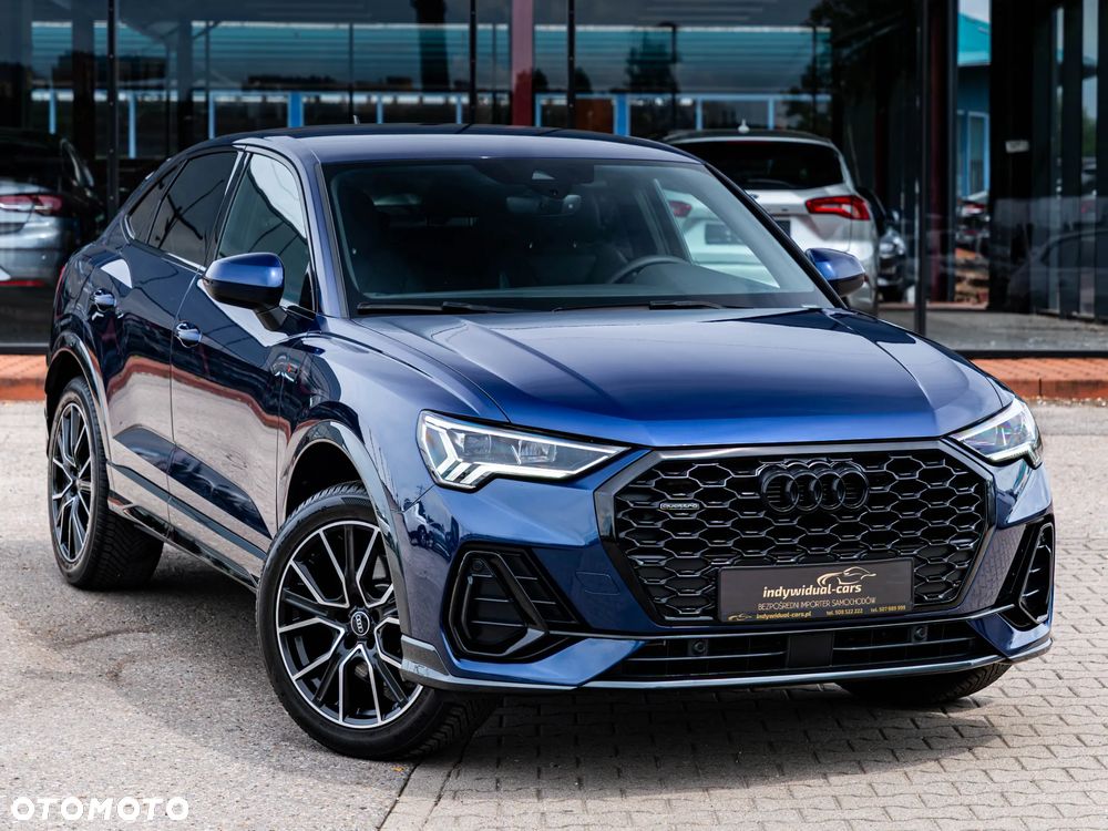 Audi Q3 Sportback 40 TDI quattro S tronic S line - 4