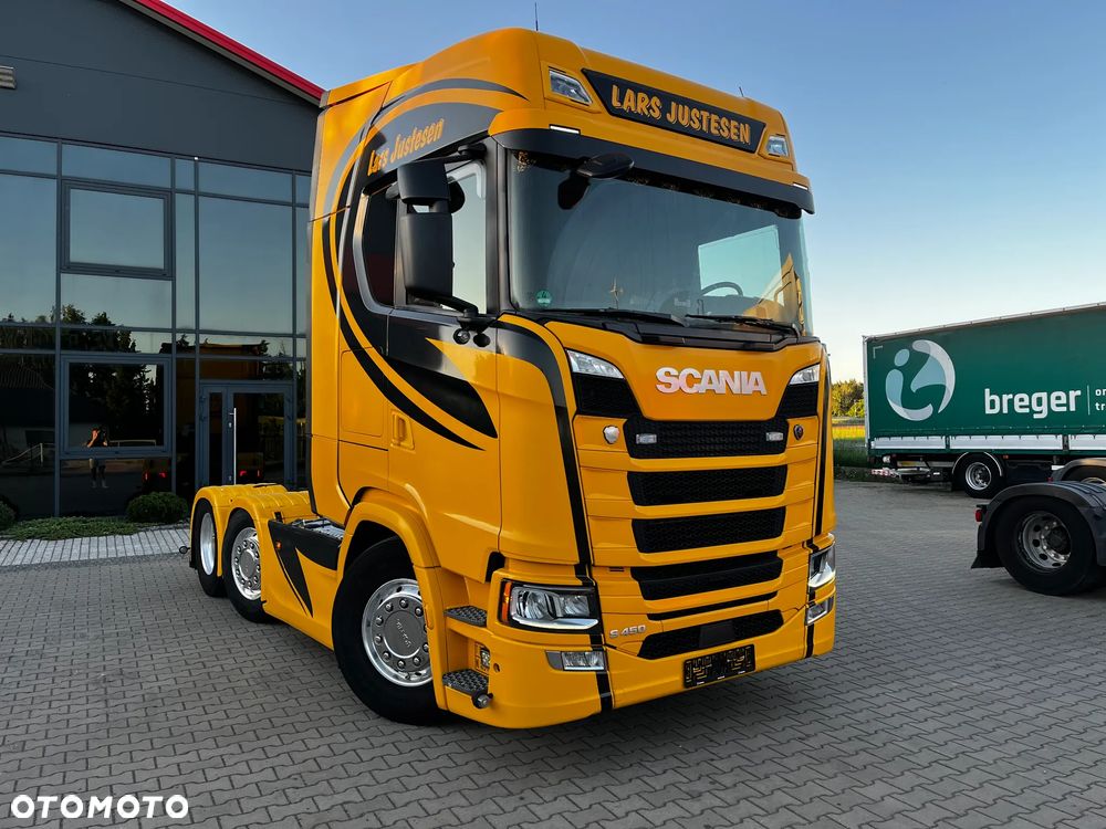 Scania S450 6x2 PUSHER SUPER STAN 04/2019 BOAGATA WERSJA WYPOSAŻENIA FULL AIR SERWISOWANA - 1