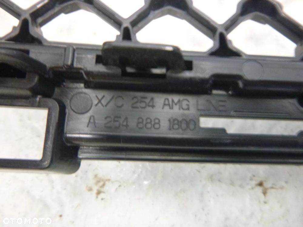 MERCEDES GLC X254 GRILL ATRAPA CHŁODNICY AMG LINE - 4