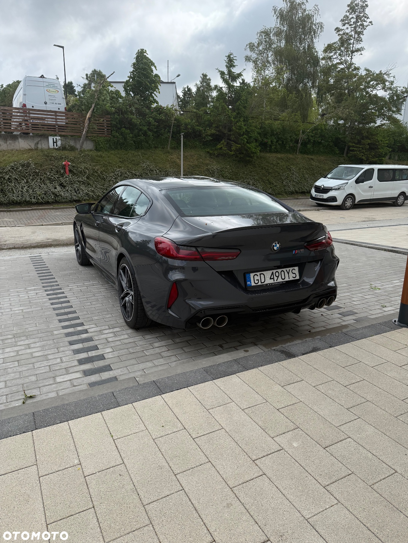 BMW M8 - 2